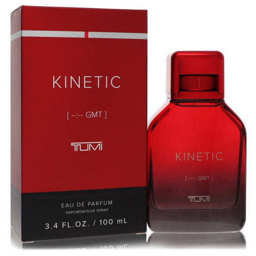 Tumi Kinetic by TumiEau De Parfum Spray 3.4 oz 3.4 oz / 100 ml / Alcohol, Amber, Woody, Aldehyde, Oils Men