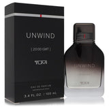 Tumi Unwind by Tumi Eau De Parfum Spray 3.4 oz for Men - Refreshing and Invigorating Fragrance