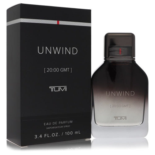 Tumi Unwind by TumiEau De Parfum Spray 3.4 oz 3.4 oz / 100 ml / Alcohol, Amber, Woody, Aldehyde, Oils Men