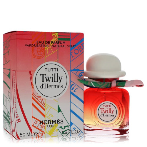 Tutti Twilly d’Hermès by HermesEau De Parfum Spray 1.6 oz 1.6 oz / 50 ml / Alcohol, Amber, Woody, Aldehyde, Oils Women