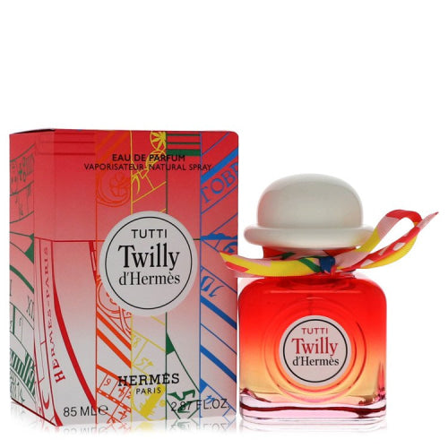 Tutti Twilly d’Hermès by HermesEau De Parfum Spray 2.7 oz 2.7 oz / 80 ml / Alcohol, Amber, Woody, Aldehyde, Oils Women