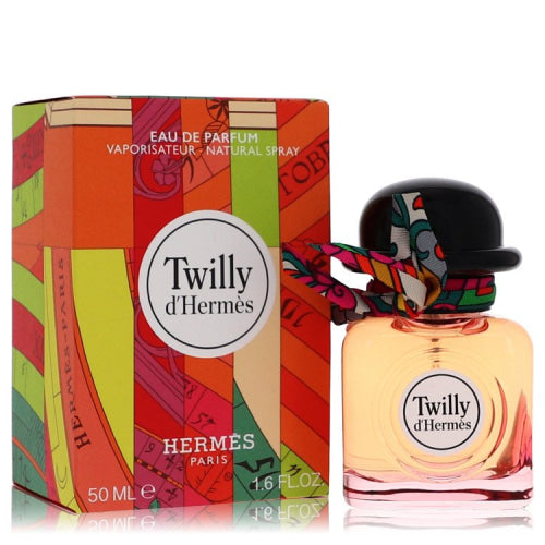 Twilly D’hermes by HermesEau De Parfum Spray 1.6 oz 1.6 oz / 50 ml / Alcohol, Amber, Woody, Aldehyde, Oils Women