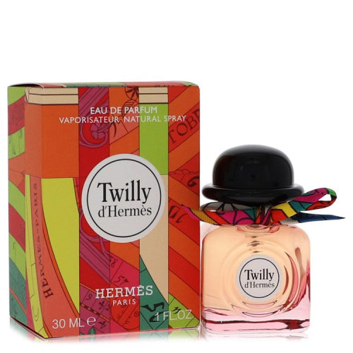 Twilly D’hermes by HermesEau De Parfum Spray 1 oz 1 oz / 30 ml / Alcohol, Amber, Woody, Aldehyde, Oils Women