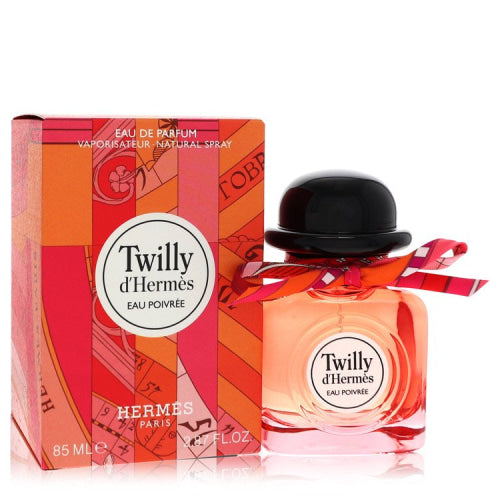 Twilly D’Hermes Eau Poivree by HermesEau De Parfum Spray 2.87 oz 2.87 oz / 85 ml / Alcohol, Amber, Woody, Aldehyde, Oils Women