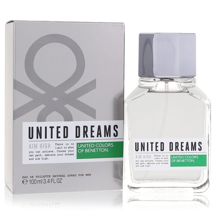 United Dreams Aim High by Benetton - Eau De Toilette Spray 3.4 oz