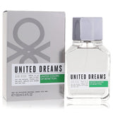 United Dreams Aim High by Benetton - Eau De Toilette Spray 3.4 oz