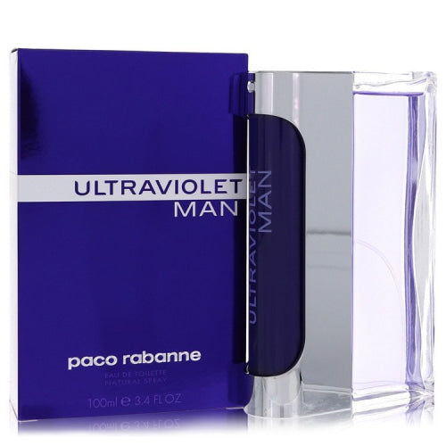 Ultraviolet by Paco RabanneEau De Toilette Spray 3.4 oz 3.4 oz / 100 ml / Alcohol, Amber, Woody, Aldehyde, Oils Men