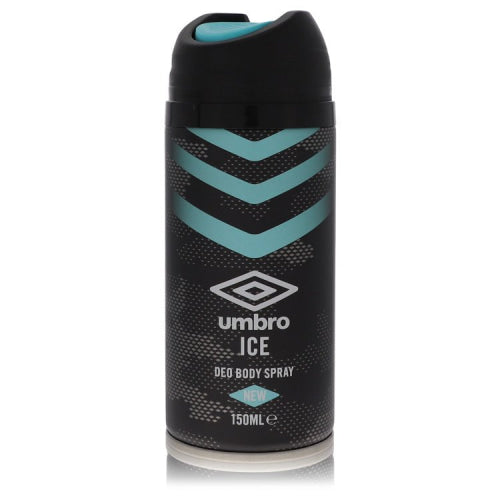Umbro Ice by UmbroDeo Body Spray 5 oz 5 oz / 150 ml / Alcohol, Amber, Woody, Aldehyde, Oils Men