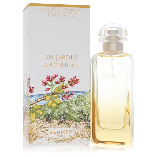 Un Jardin A Cythere by HermesEau De Toilette Spray Refillable (Unisex) 3.3 oz 3.3 oz / 100 ml / Alcohol, Amber, Woody, Aldehyde, Oils Unisex