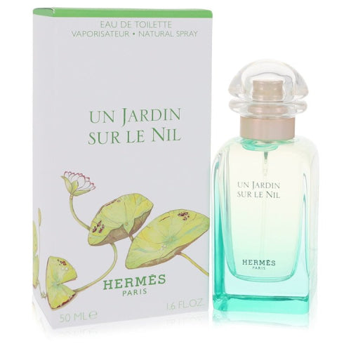 Un Jardin Sur Le Nil by HermesEau De Toilette Spray 1.7 oz 1.7 oz / 50 ml / Alcohol, Amber, Woody, Aldehyde, Oils Women