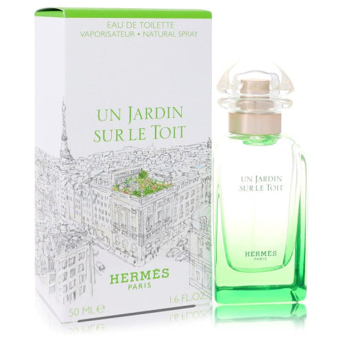 Un Jardin Sur Le Toit by HermesEau De Toilette Spray 1.7 oz 1.7 oz / 50 ml / Alcohol, Amber, Woody, Aldehyde, Oils Women