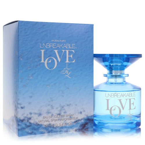 Unbreakable Love by Khloe and LamarEau De Toilette Spray 3.4 oz 3.4 oz / 100 ml / Alcohol, Amber, Woody, Aldehyde, Oils Women