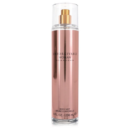 Unforgivable by Sean JohnBody Spray 8 oz 8 oz / 240 ml / Alcohol, Amber, Woody, Aldehyde, Oils Women