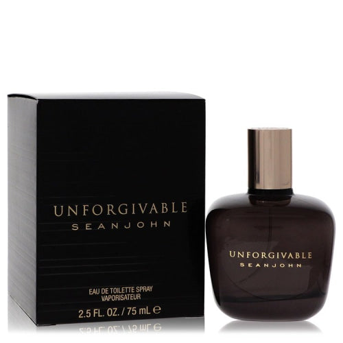 Unforgivable by Sean JohnEau De Toilette Spray 2.5 oz 2.5 oz / 75 ml / Alcohol, Amber, Woody, Aldehyde, Oils Men