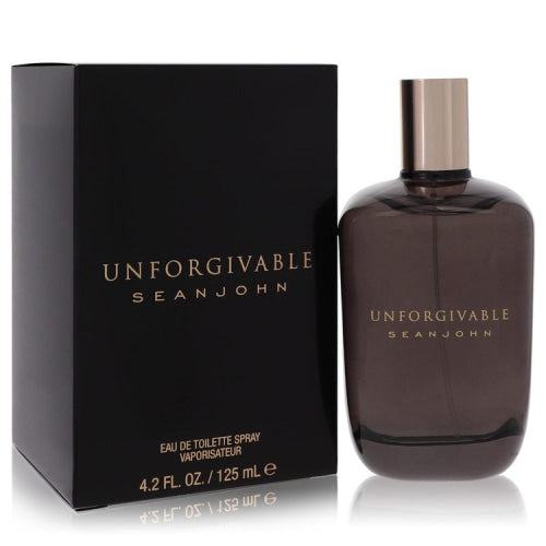 Unforgivable by Sean JohnEau De Toilette Spray 4.2 oz 4.2 oz / 125 ml / Alcohol, Amber, Woody, Aldehyde, Oils Men