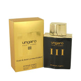 UNGARO III von Ungaro Eau de Toilette Spray (Gold &amp; Bold Limited Edition) 3,4 oz