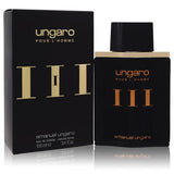 Ungaro Iii by Ungaro Eau De Toilette Spray for Men 3.4 oz - Fresh, Long-Lasting Fragrance
