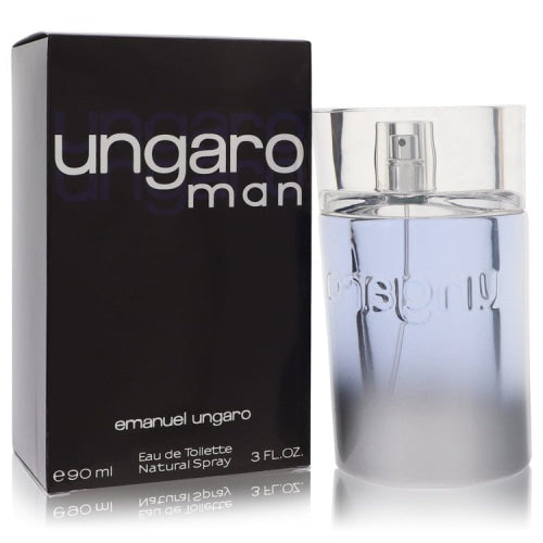 Ungaro Man by UngaroEau De Toilette Spray 3 oz 3 oz / 90 ml / Alcohol, Amber, Woody, Aldehyde, Oils Men