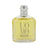 UOMO MOSCHINO by Moschino Eau De Toilette Spray Tester 4.2 oz Refreshing Masculine Fragrance
