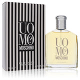 Uomo Moschino by Moschino Eau De Toilette Spray 4.2 oz for Men - Lasting Masculine Fragrance