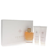 Usher Femme by Usher Gift Set - Luxurious 3.4 oz Eau De Parfum, Lotion, and Shower Gel