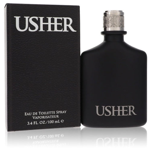 Usher for Men by UsherEau De Toilette Spray 3.4 oz 3.4 oz / 100 ml / Alcohol, Amber, Woody, Aldehyde, Oils Men