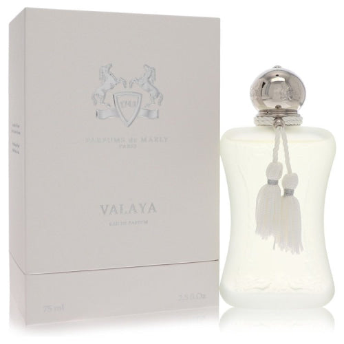Valaya by Parfums De MarlyEau De Parfum Spray 2.5 oz 2.5 oz / 75 ml / Alcohol, Amber, Woody, Aldehyde, Oils Women