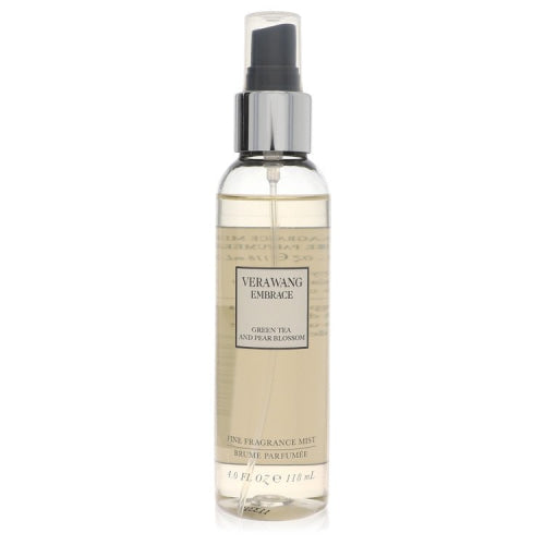 Vera Wang Embrace Green Tea And Pear Blossom by Vera WangFragrance Mist Spray 4 oz 4 oz / 120 ml / Alcohol, Amber, Woody, Aldehyde, Oils