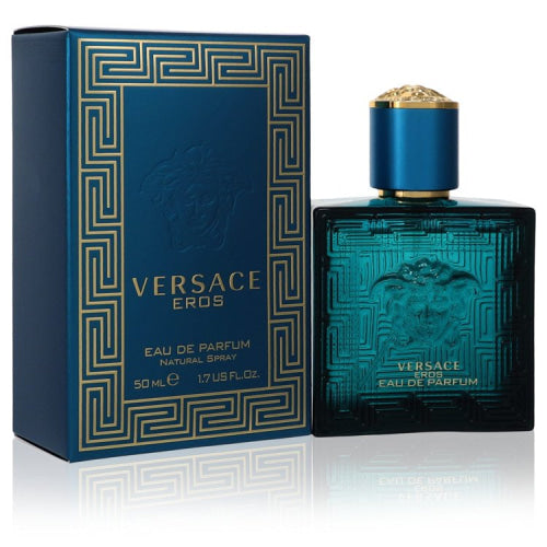 Versace Eros by VersaceEau De Parfum Spray 1.7 oz 1.7 oz / 50 ml / Alcohol, Amber, Woody, Aldehyde, Oils Men