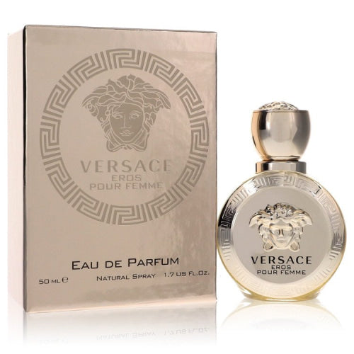 Versace Eros by VersaceEau De Parfum Spray 1.7 oz 1.7 oz / 50 ml / Alcohol, Amber, Woody, Aldehyde, Oils Women