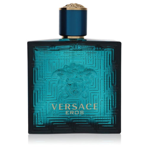 Versace Eros by VersaceEau De Toilette Spray (Tester) 3.4 oz 3.4 oz / 100 ml / Alcohol, Amber, Woody, Aldehyde, Oils Men