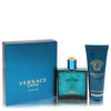 Versace Eros by VersaceGift Set -- 3.4 oz Eau De Toilette Spray + 3.4 oz Shower Gel -- / -- / Alcohol, Amber, Woody, Aldehyde, Oils Men