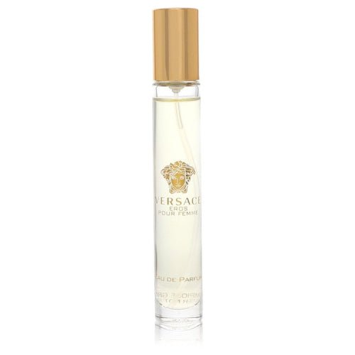 Versace Eros by VersaceMini EDP Spray (Tester).3 oz.3 oz / 9 ml / Alcohol, Amber, Woody, Aldehyde, Oils Women