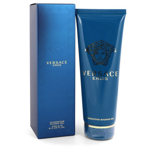 Versace Eros by VersaceShower Gel 8.4 oz 8.4 oz / 248 ml / Alcohol, Amber, Woody, Aldehyde, Oils Men