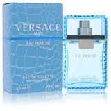 Versace Man von VersaceEau Fraiche Eau De Toilette Spray (Blau) 1 oz