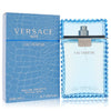 Versace Man by VersaceEau Fraiche Eau De Toilette Spray (Blue) 6.7 oz 6.7 oz / 200 ml / Alcohol, Amber, Woody, Aldehyde, Oils Men