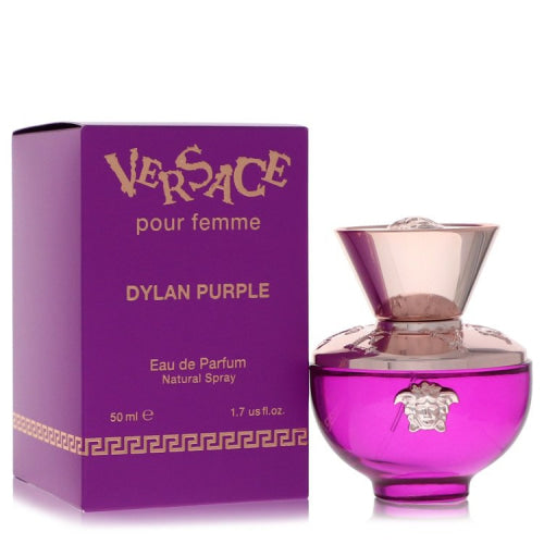 Versace Pour Femme Dylan Purple by VersaceEau De Parfum Spray 1.7 oz 1.7 oz / 50 ml / Alcohol, Amber, Woody, Aldehyde, Oils Women