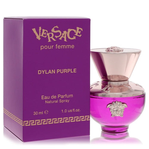 Versace Pour Femme Dylan Purple by VersaceEau De Parfum Spray 1 oz 1 oz / 30 ml / Alcohol, Amber, Woody, Aldehyde, Oils Women