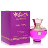 Versace Pour Femme Dylan Purple Eau De Parfum 3.4 oz - Elegant Floral Fragrance for Women