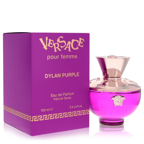 Versace Pour Femme Dylan Purple by VersaceEau De Parfum Spray 3.4 oz 3.4 oz / 100 ml / Alcohol, Amber, Woody, Aldehyde, Oils Women