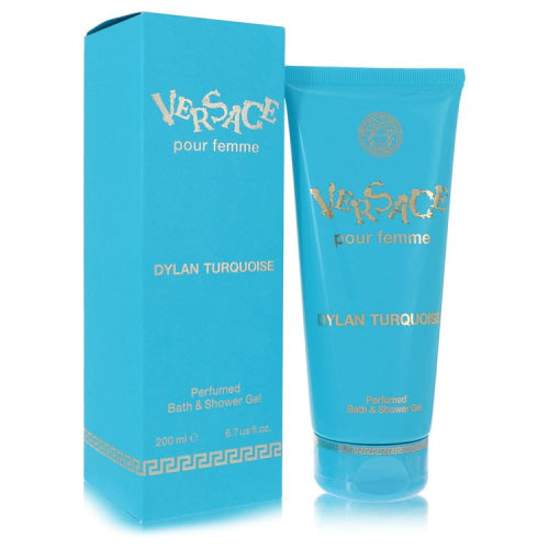 Versace Pour Femme Dylan Turquoise by VersaceShower Gel 6.7 oz 6.7 oz / 200 ml / Alcohol, Amber, Woody, Aldehyde, Oils Women