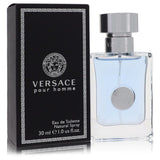 Versace Pour Homme by Versace Eau De Toilette Spray 1 oz for Men, Timeless Elegance Fragrance