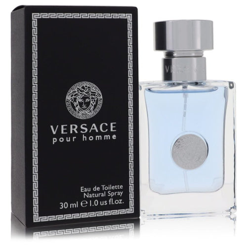 Versace Pour Homme by VersaceEau De Toilette Spray 1 oz 1 oz / 30 ml / Alcohol, Amber, Woody, Aldehyde, Oils Men