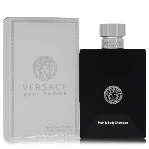 Versace Pour Homme by VersaceShower Gel 8.4 oz 8.4 oz / 248 ml / Alcohol, Amber, Woody, Aldehyde, Oils Men