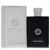 Versace Pour Homme by Versace Shower Gel 8.4 oz for Refreshing Daily Use