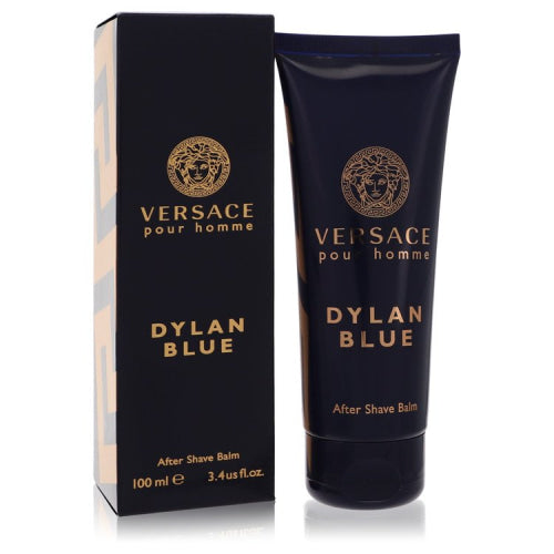 Versace Pour Homme Dylan Blue by VersaceAfter Shave Balm 3.4 oz 3.4 oz / 100 ml / Alcohol, Amber, Woody, Aldehyde, Oils Men