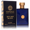 Versace Pour Homme Dylan Blue by VersaceEau De Toilette Spray 3.4 oz 3.4 oz / 100 ml / Alcohol, Amber, Woody, Aldehyde, Oils Men