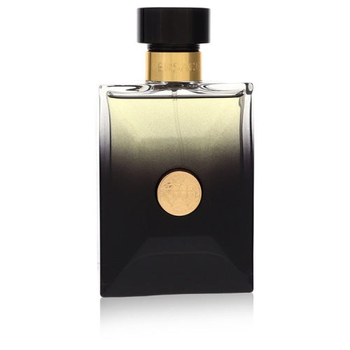 Versace Pour Homme Oud Noir by VersaceEau De Parfum Spray (Tester) 3.4 oz 3.4 oz / 100 ml / Alcohol, Amber, Woody, Aldehyde, Oils Men