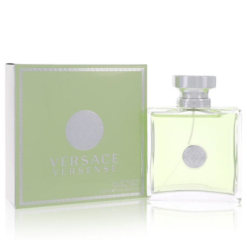 Versace Versense by VersaceEau De Toilette Spray 3.4 oz 3.4 oz / 100 ml / Alcohol, Amber, Woody, Aldehyde, Oils Women