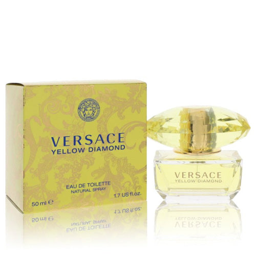 Versace Yellow Diamond by VersaceEau De Toilette Spray 1.7 oz 1.7 oz / 50 ml / Alcohol, Amber, Woody, Aldehyde, Oils Women